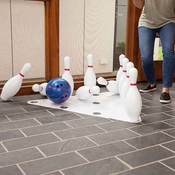 Champion Sports BPSET Complete Bowling Set With Pins