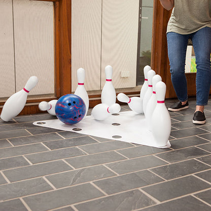 Champion Sports BPSET Complete Bowling Set With Pins