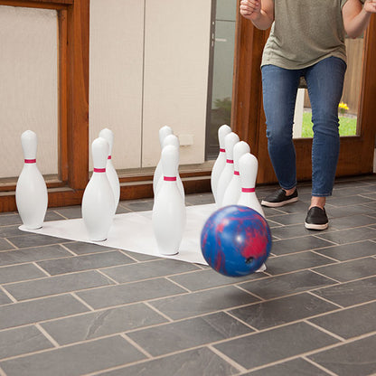 Champion Sports BPSET Complete Bowling Set With Pins