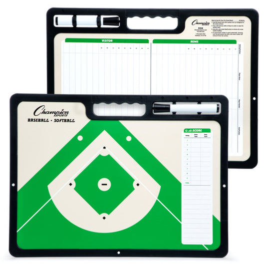 Champion Sports CBBAXL Pro Baseball Coaches Board