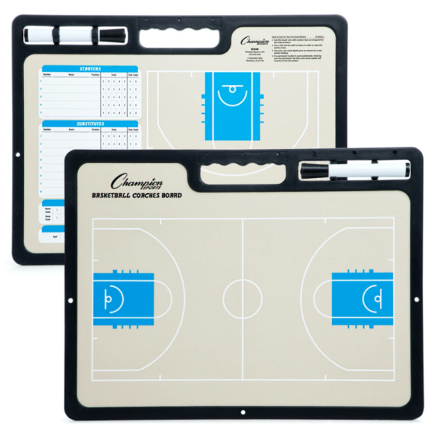 Champion Sports CBBKXL Pro Basketball Coaches Board