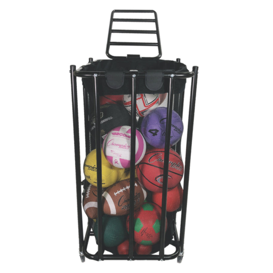 Champion Sports CBL Compact Ball Locker - 28"L x 22"W x 43"H