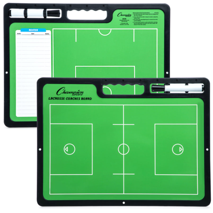 Champion Sports CBLAXL Pro Lacrosse Coaches Board