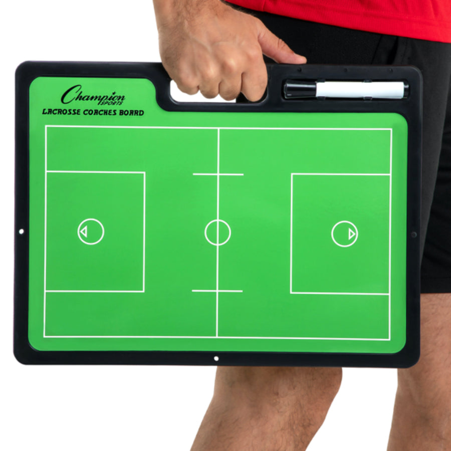 Champion Sports CBLAXL Pro Lacrosse Coaches Board