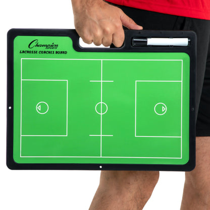 Champion Sports CBLAXL Pro Lacrosse Coaches Board