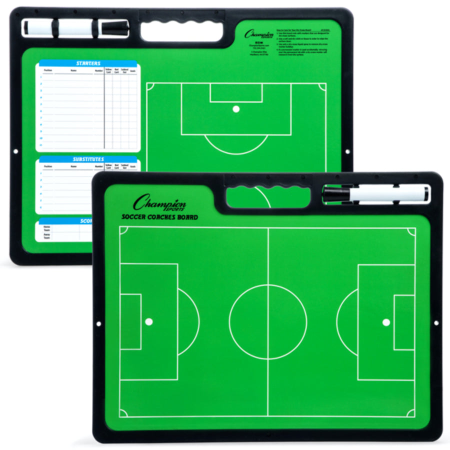 Champion Sports CBSBXL Pro Soccer Coaches Board