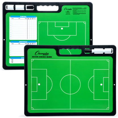 Champion Sports CBSBXL Pro Soccer Coaches Board
