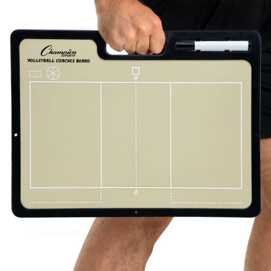 Champion Sports CBVBXL Pro Volleyball Coaches Board