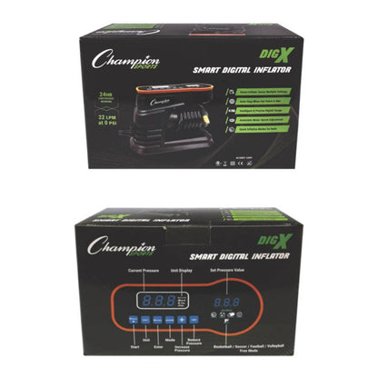 Champion Sports DIGX Smart Digital Inflator