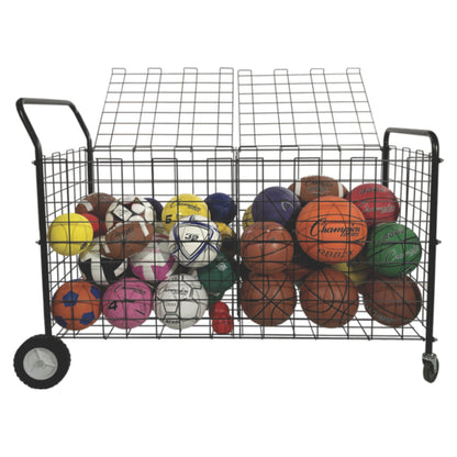 Champion Sports DSLX Double Sided Ball Locker - 59"L x 24"W x 37"H