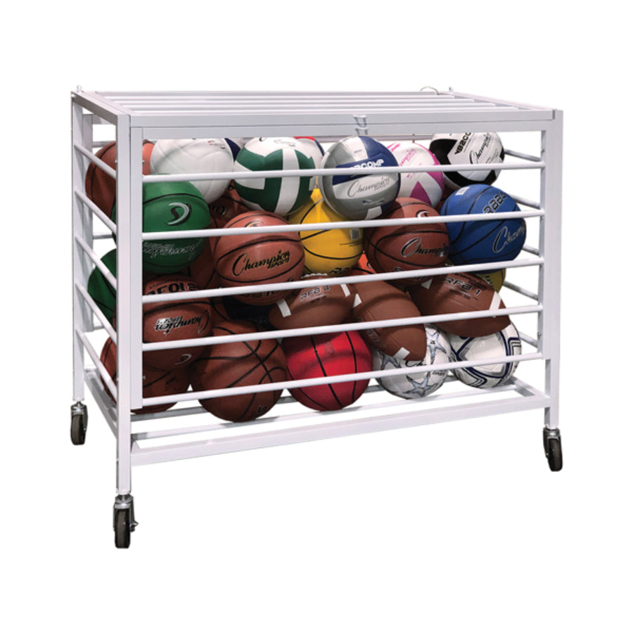 Champion Sports EBLXX Economy Ball Locker - 45"L x 23"W x 32"H