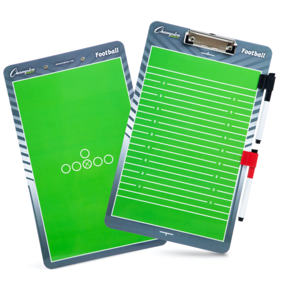 Champion Sports FLBOARD Football Coaches Board
