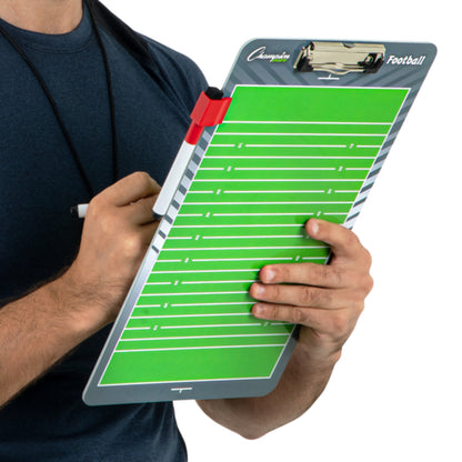 Champion Sports FLBOARD Football Coaches Board