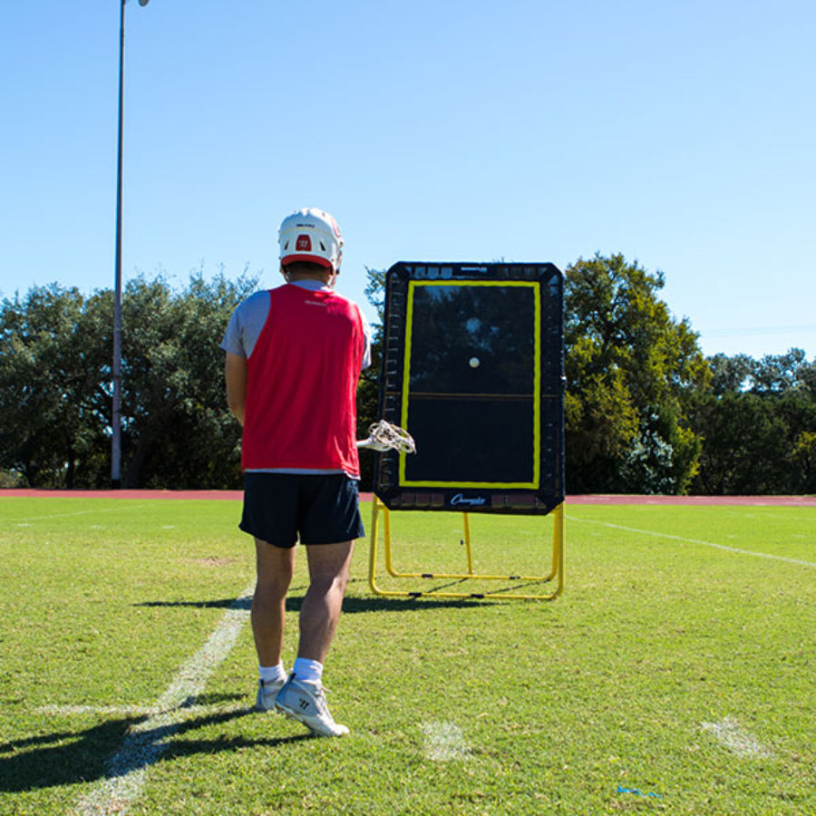 Champion sports LBT64 XL Deluxe Lacrosse Rebounder - 6' x 4' Rebound Area