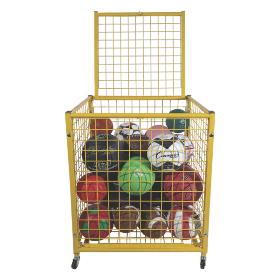 Champion Sports LCRS Half Size Ball Locker - 27"L x 29"W x 31"H