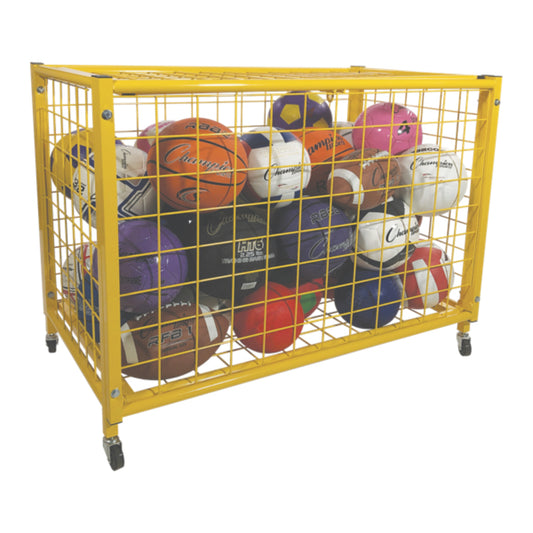 Champion Sports LRCL Full Size Ball Locker - 42"L x 24"W x 29.75"H