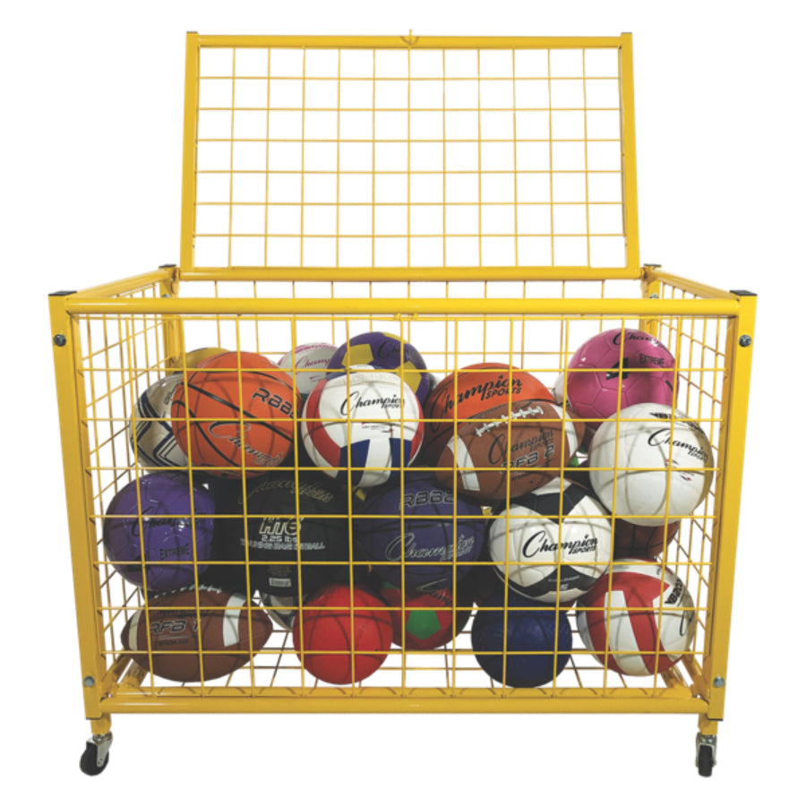 Champion Sports LRCL Full Size Ball Locker - 42"L x 24"W x 29.75"H