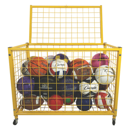 Champion Sports LRCL Full Size Ball Locker - 42"L x 24"W x 29.75"H