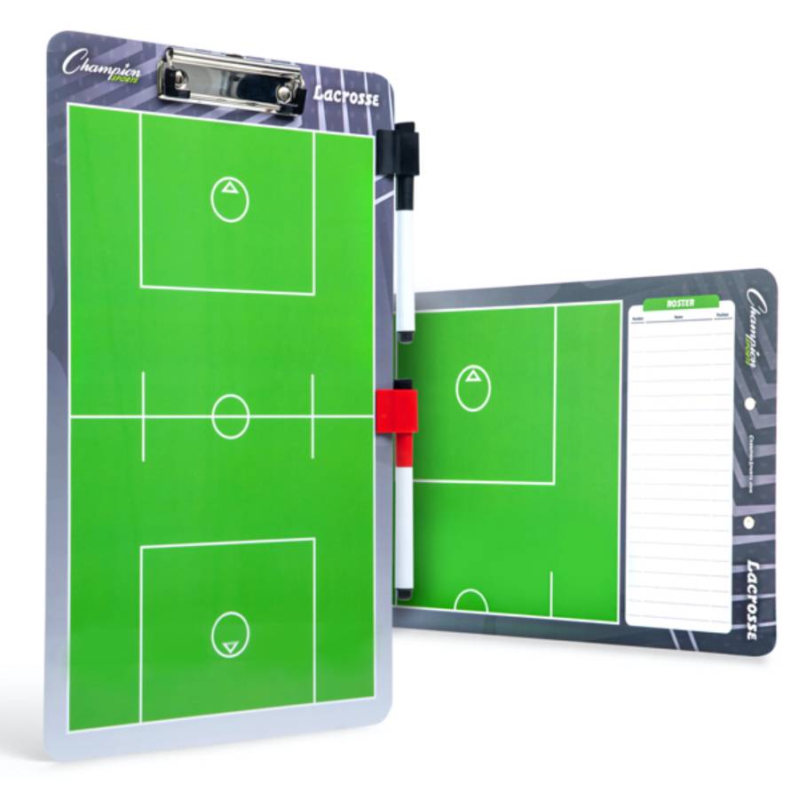 Champion Sports LXBOARD Lacrosse Coaches Board