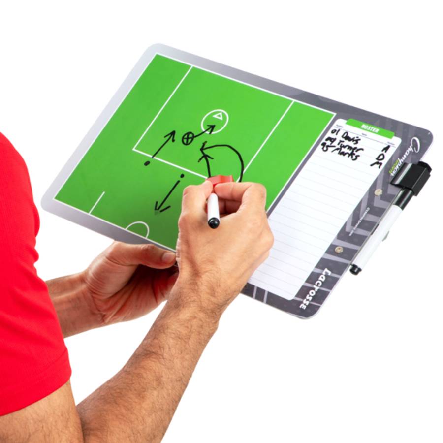 Champion Sports LXBOARD Lacrosse Coaches Board