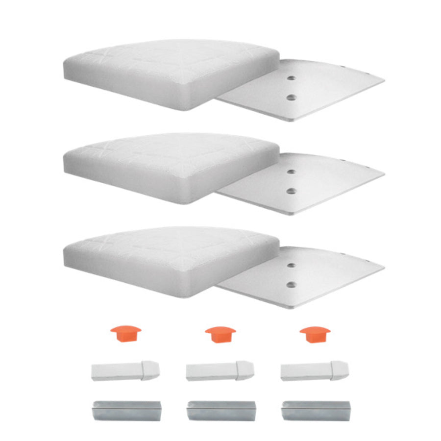 Champion Sports M990 Safety Breakaway Base Set - Official Size