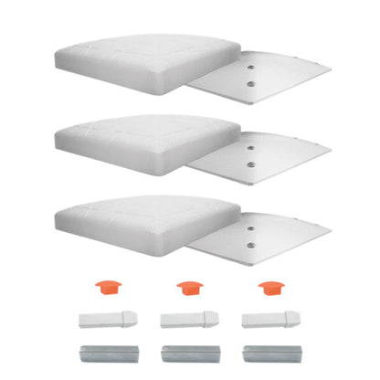 Champion Sports M990 Safety Breakaway Base Set - Official Size