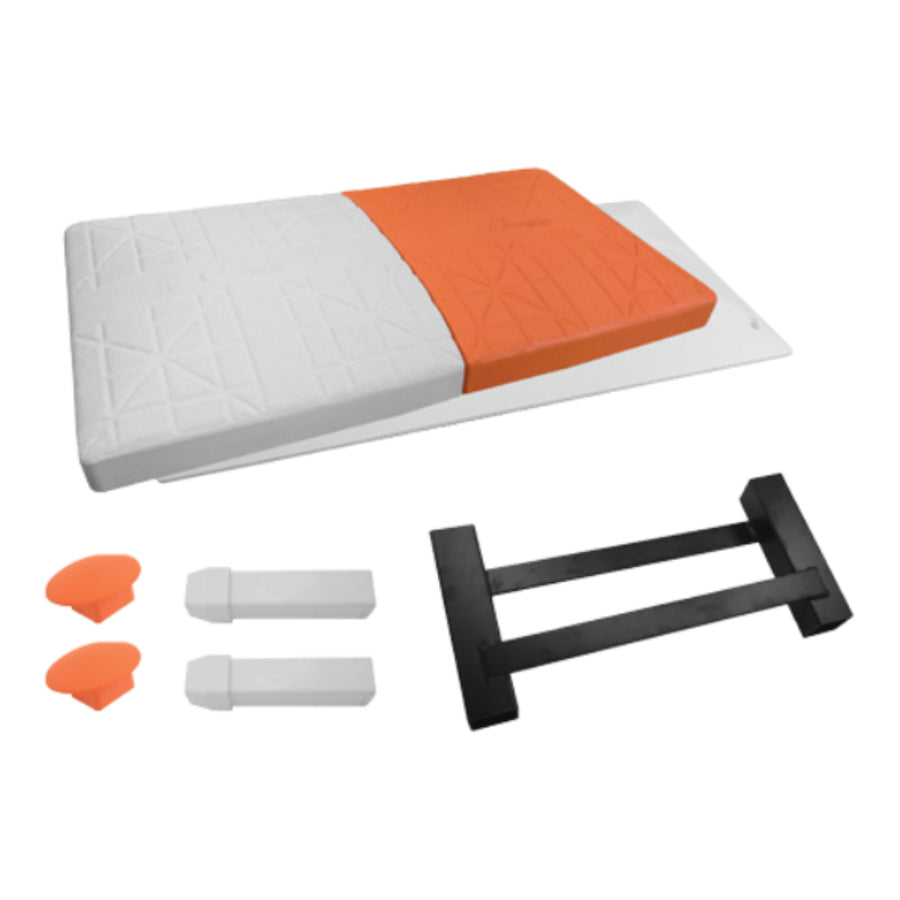 Champion Sports M998 Safety Breakaway Double First Base Set