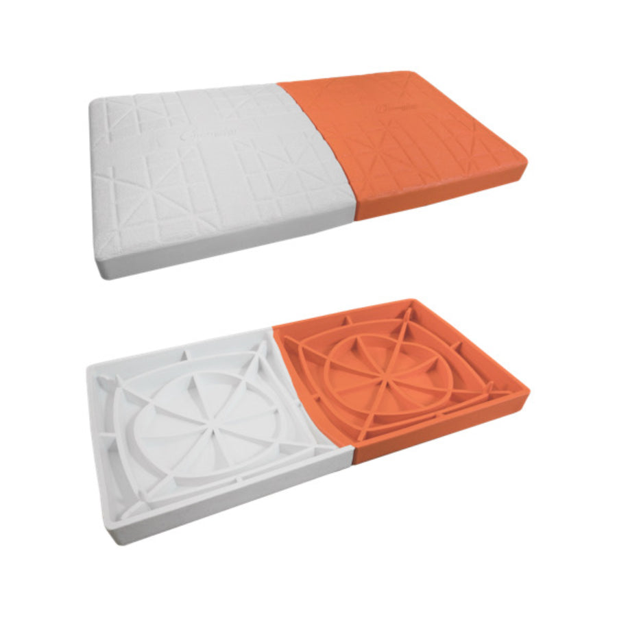 Champion Sports M998 Safety Breakaway Double First Base Set