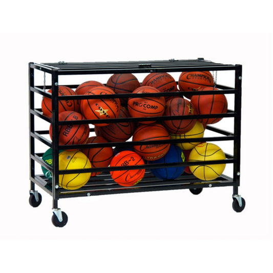 Champion Sports MBLX All Pro Ball Locker - 47"L x 24"W x 37"H