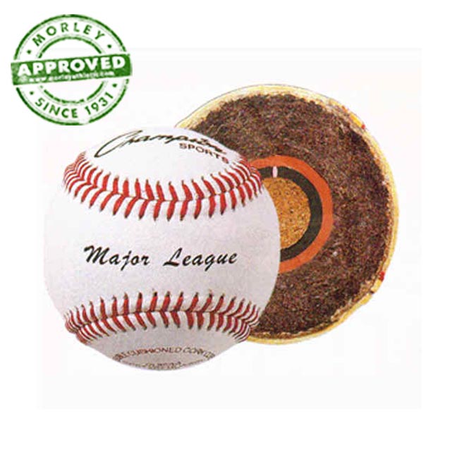 Champion Sports OLBPRO Major League Baseballs With NFHS Seal (Dozen)