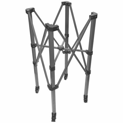 Champion Sports PBCART Pickleball Cart - Hold 96 Pickleballs