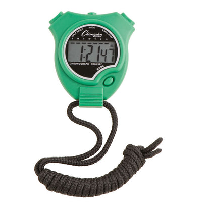 Champion Sports Rainbow Stopwatch Set Of 6