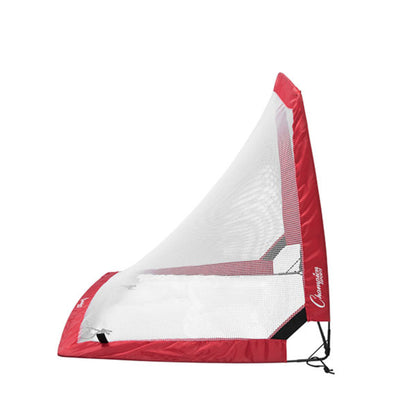 Champion Sports RG4837 Rectangular Pop-Up Goal - 4' x 3'