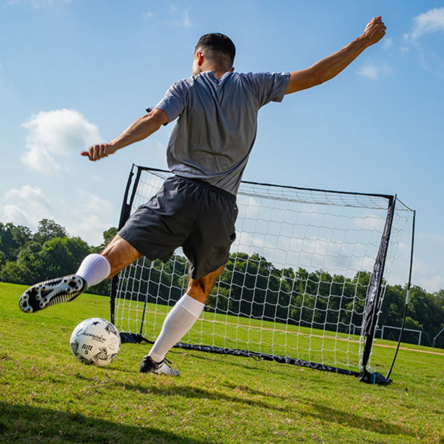 Champion Sports RSG46 Rhino Flex Portable Soccer Goal 4' X 6'