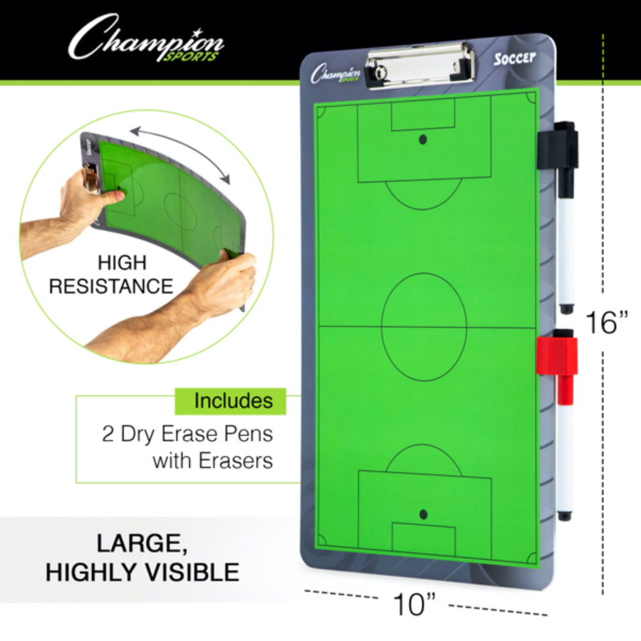 Champion Sports SCBOARD Soccer Coaches Board