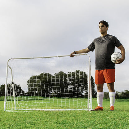 Champion Sports SG3IN1 Soccer Training Goal - 6' x 4'