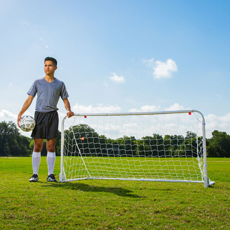 Champion Sports SG63 Easy Fold Soccer Goal - 6' x 3'