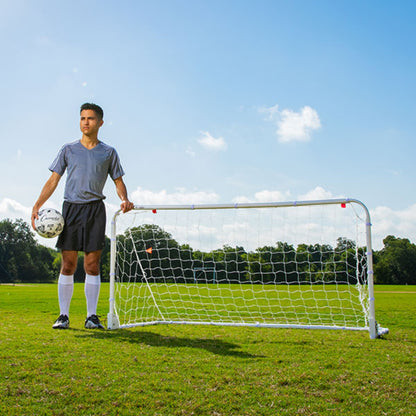 Champion Sports SG63 Easy Fold Soccer Goal - 6' x 3'