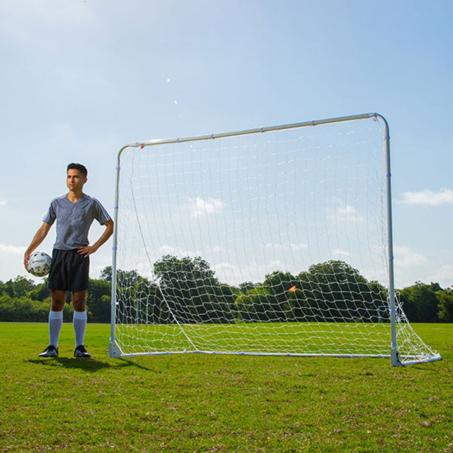 Champion Sports SG86 Easy Fold Soccer Goal - 8' x 6'