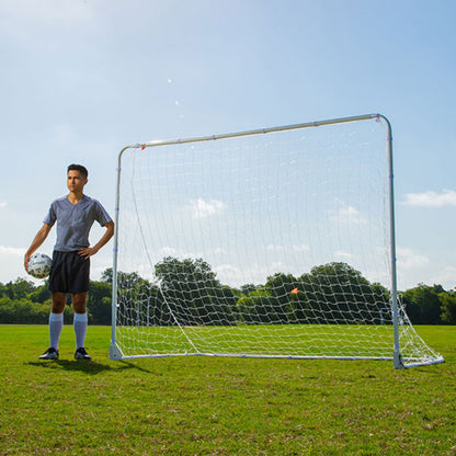 Champion Sports SG86 Easy Fold Soccer Goal - 8' x 6'