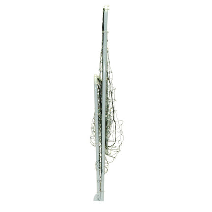 Champion Sports SG86 Easy Fold Soccer Goal - 8' x 6'