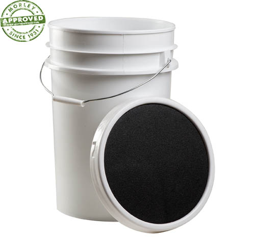 Champion White Ball Bucket