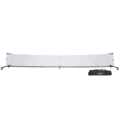 Deluxe Pickleball Net With Wheels