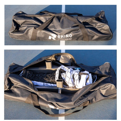 Deluxe Pickleball Net With Wheels