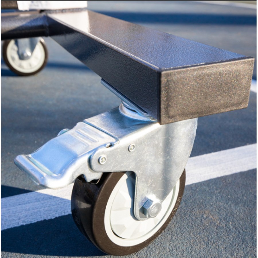 Deluxe Pickleball Net With Wheels