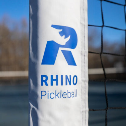 Deluxe Pickleball Net With Wheels