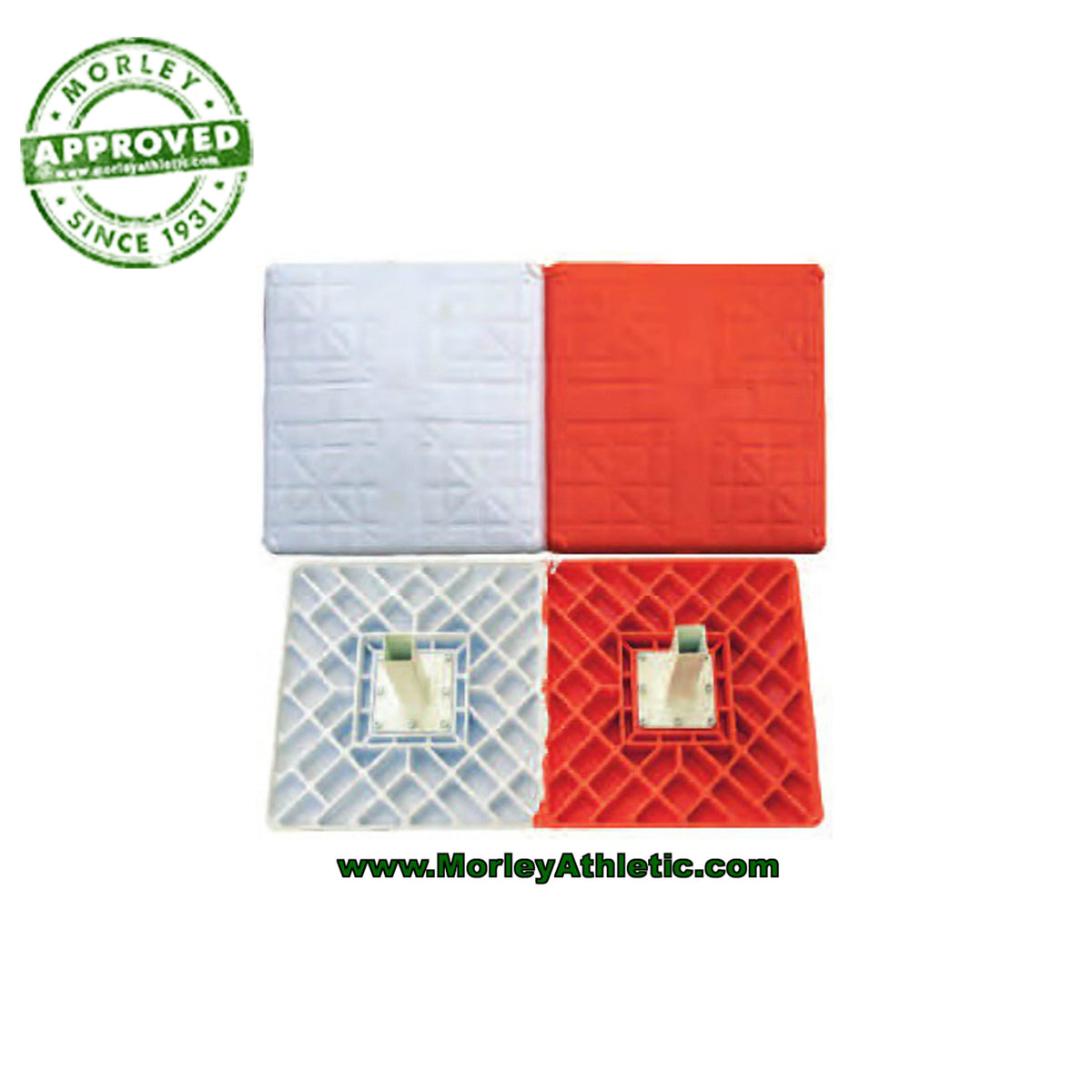 Double First Base Layout Double Anchor Double First Base | Morley Athletic Supply Co Inc