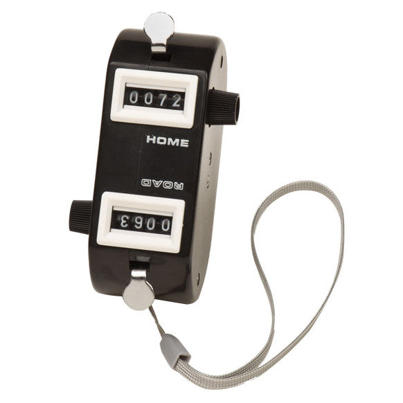 Dual Pitch Tally Counter