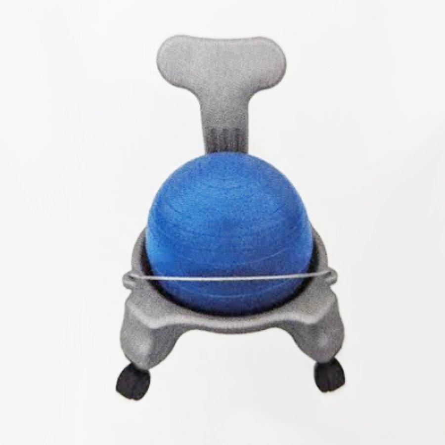 FitPro Ball Chair Youth Size - 20"L x 17"W x 23"H