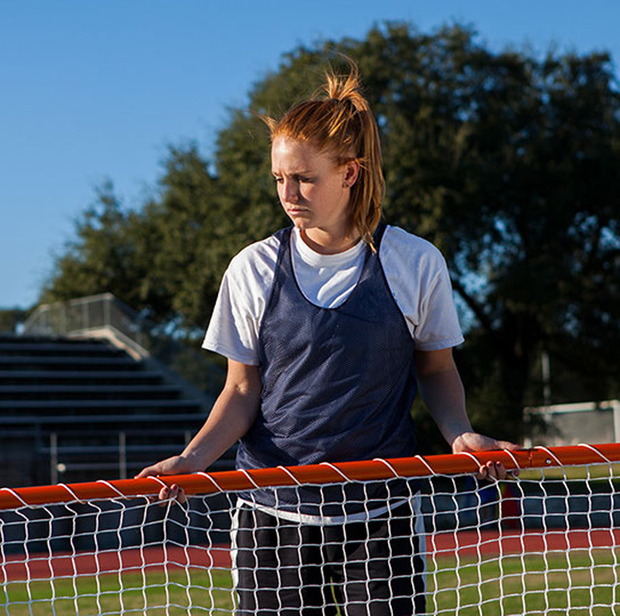 Folding Backyard Official Size Lacrosse Goal With Net  (Each)